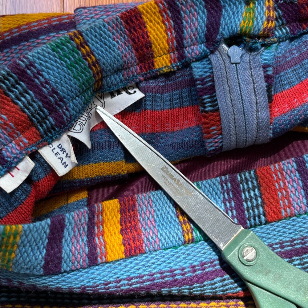 Cinco de Mayo vintage 60’s crop top and maxi skirt - Picture 5 of 12